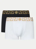 Majtki męskie - Versace Komplet 2 par bokserek AU10181 1A10011 Kolorowy - miniaturka - grafika 1
