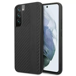 Mercedes AMG AMHCS22MBLSCA S22+ S906 czarny/black hardcase Carbon Stripe&Embossed AMG00023-0 - Etui i futerały do telefonów - miniaturka - grafika 1