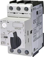 Wyłączniki światła i elektryczne - ETI wyłącznik silnikowy MPE25-1,6 004648006 - miniaturka - grafika 1
