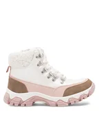 Buty dla dziewczynek - Nelli Blu Kozaki AVO-TM6533-021 Biały - miniaturka - grafika 1