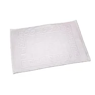 Dywaniki łazienkowe - Dywanik łazienkowy Greek Key 50 x 70 cm biały - miniaturka - grafika 1