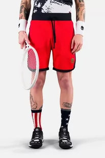 Spodenki Męskie Hydrogen Tech Shorts Red/Blue Navy - Spodenki męskie - miniaturka - grafika 1