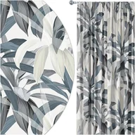 Zasłony - Zasłony Gotowe Na Taśmie Zasłona Na Żabki 140X250 - miniaturka - grafika 1