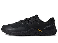 Moda i Uroda OUTLET - Merrell Damskie buty sportowe Trail Glove 7, czarne/czarne, 45 UK, Czarny, 38.5 EU - miniaturka - grafika 1