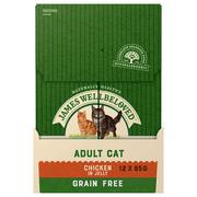 Mokra karma dla kotów - James Wellbeloved Adult Cat Grain Free, kurczak - 12 x 85 g - miniaturka - grafika 1