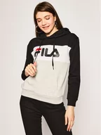 Bluzy damskie - Fila Bluza Lori 687042 Czarny Regular Fit - miniaturka - grafika 1