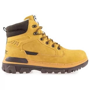 Buty Lee Cooper LCJ-22-01-1376M - brązowe - Botki męskie - miniaturka - grafika 1