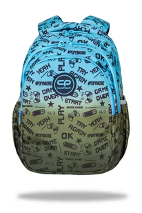 Patio Plecak Coolpack Jerry 2t Game - Plecaki szkolne i tornistry - miniaturka - grafika 1