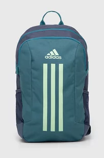 adidas Performance plecak dziecięcy POWER BP PRCYOU kolor zielony duży wzorzysty - Plecaki szkolne i tornistry - miniaturka - grafika 1