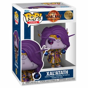 Funko POP World of Warcraft 1102 Xal'atath Figurka Kolekcjonerska - Figurki dla dzieci Funko POP World of Warcraft 1102 Xal'atath Figurka Kolekcjonerska - Figurki dla dzieci - miniaturka - grafika 1