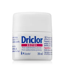 Stiefel Driclor roztwór przeciw nadmiernej potliwości 20ml - Pozostałe kosmetyki - miniaturka - grafika 4