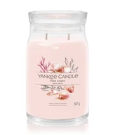 Świece - Yankee Candle Pink Sands Świeca zapachowa 567 g - miniaturka - grafika 1