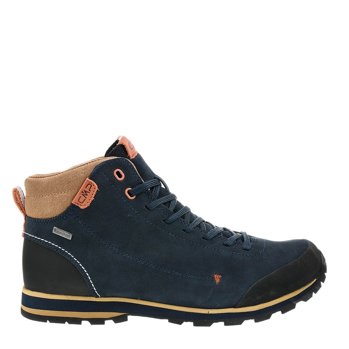 CMP Męskie buty trekkingowe Elettra Mid, black blue, 46 EU