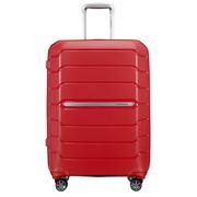 Walizki - Walizka średnia Samsonite Flux - red - miniaturka - grafika 1