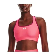 Bielizna sportowa damska - Stanik sportowy biustonosz Under Armour Mid Padless - miniaturka - grafika 1