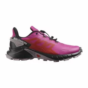 Buty Salomon Supercross 4 W Very Berry - Buty sportowe damskie - miniaturka - grafika 1