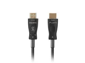 Kable - Kabel HDMI - HDMI LANBERG CA-HDMI-30FB-0800-BK, 80 m - miniaturka - grafika 1