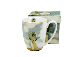 Duo Gift Kubek classic 380 ml WOMAN WITH PARASOL C. Monet DUG_3330 - Kubki - miniaturka - grafika 1