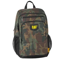 Plecaki - Caterpillar Bennett Backpack 84184-147, Czarne Plecak, pojemność: 30 L - miniaturka - grafika 1