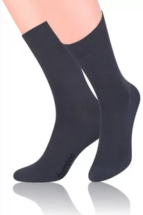 SKARPETY STEVEN 086 BAMBUS (kolor beż, rozmiar 44-46) - Skarpetki męskie - miniaturka - grafika 6