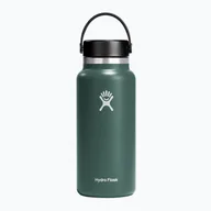 Butelki termiczne - Butelka termiczna Hydro Flask Wide Flex Cap 946 ml fir - miniaturka - grafika 1