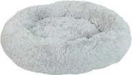Legowiska dla psów - ZOLUX Legowisko poducha dla psa i kota NOE z długim włosiem 50 cm szare - miniaturka - grafika 1