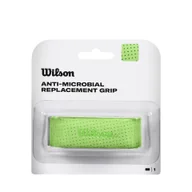 Tenis ziemny - Owijka podstawowa Wilson  Dual Performance Grip Green - miniaturka - grafika 1