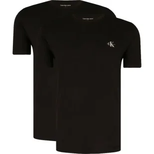 Calvin Klein Jeans T-shirt 2-pack Regular Fit - Koszulki męskie - miniaturka - grafika 1