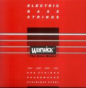 Struny gitarowe  - Warwick RED Strings Stainless Steel.040-.100 - miniaturka - grafika 1