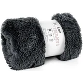 Koce - Koc EUROFIRANY Design 91 Tifany 1 200 x 220 cm Stalowy - miniaturka - grafika 1