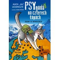 Helion Psygoda na czterech łapach. Diuna w Himalajach - Agata Włodarczyk - Literatura przygodowa - miniaturka - grafika 1
