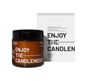 Świece - VEOLI BOTANICA WEGAŃSKA ŚWIECA DO MASAŻU ENJOY THE CANDLESS 100ML - miniaturka - grafika 1