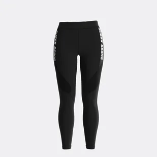 Damskie Legginsy GUESS ANGELICA LEGGINGS 4/4 V2YB17MC03W-JBLK – Czarny - Legginsy - miniaturka - grafika 1