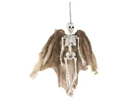 Halloween - Dekoracja wisząca Skrzydlaty szkielet - 40 cm - 1 szt. - miniaturka - grafika 1