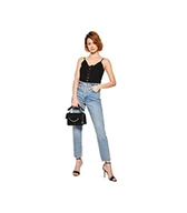 Spodnie damskie - Armani Exchange Jeansy damskie o kroju slim, niebieski (Indigo Denim 1500), 44W x 28L (Producent rozmiar:30) - miniaturka - grafika 1