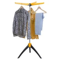 Suszarki na ubrania - Artmoon ArtMoon Elm wytrzymały, składany stojak na pranie, 3 ramiona wewnętrzne/zewnętrzne 60 x 57 x 130 cm (699591) - miniaturka - grafika 1