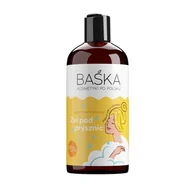 Żele pod prysznic dla mężczyzn - Solverx, Baśka, Żel do kąpieli jogurt-mleko, 500 ml - miniaturka - grafika 1