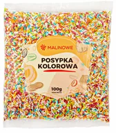 Dodatki do ciast w proszku - Posypka kolorowa 100g - miniaturka - grafika 1