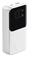 Powerbanki - Joyroom JR-PBC06 z wbudowanymi kablami USB-C / Lightning 30W 10000mAh Biały - miniaturka - grafika 1