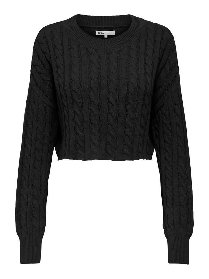 maglie donna only 15350742 birtie black