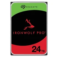 Dyski SSD - HDD Seagate IronWolf Pro 24TB SATA ST24000NT002 - miniaturka - grafika 1