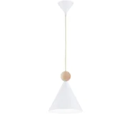 Lampy sufitowe - Argon 8629 - Żyrandol na lince KEGEL 1xE27/15W/230V biały - miniaturka - grafika 1