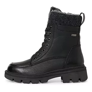 Jana Damskie Softline 8-26276-41 wygodne szerokie wygodne buty odporne na działanie wody, antypoślizgowe, z ciepłą podszewką, czarne, 39 EU, czarny, 39 EU Weit - Skarpetki dla dzieci - miniaturka - grafika 1