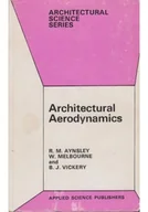 Książki o kulturze i sztuce - Architectural aerodynamics - miniaturka - grafika 1