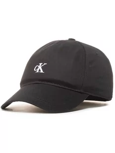 Calvin Klein Jeans Czapka z daszkiem Monogram Baseball Cap IU0IU00150 Czarny - Czapki męskie - miniaturka - grafika 1