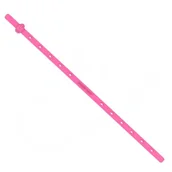 Smoczki uspokajające - Matchstick Monkey - Wstęga Silikonowa Mocująca Do Wózka Multi Maxi Pink 55 Cm - miniaturka - grafika 1