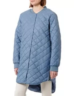 Kurtki damskie - Vero Moda Vmhayle 3/4 kurtka Noos Pikowana kurtka Kobiety, niebieski (China Blue), XXL - miniaturka - grafika 1