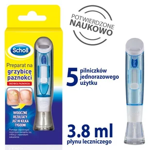 Scholl Preparat na grzybicę paznokci 3,8 ml - Olejki i oliwki do paznokci - miniaturka - grafika 2