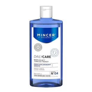 Mincer Pharma MINCER Daily Care Tonik do twarzy nawilżający 250ml - Toniki i hydrolaty do twarzy - miniaturka - grafika 1