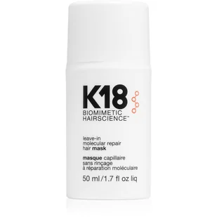 K18 K18 Leave-In Molecular Repair Hair Mask 50ml - Maski do włosów - miniaturka - grafika 1